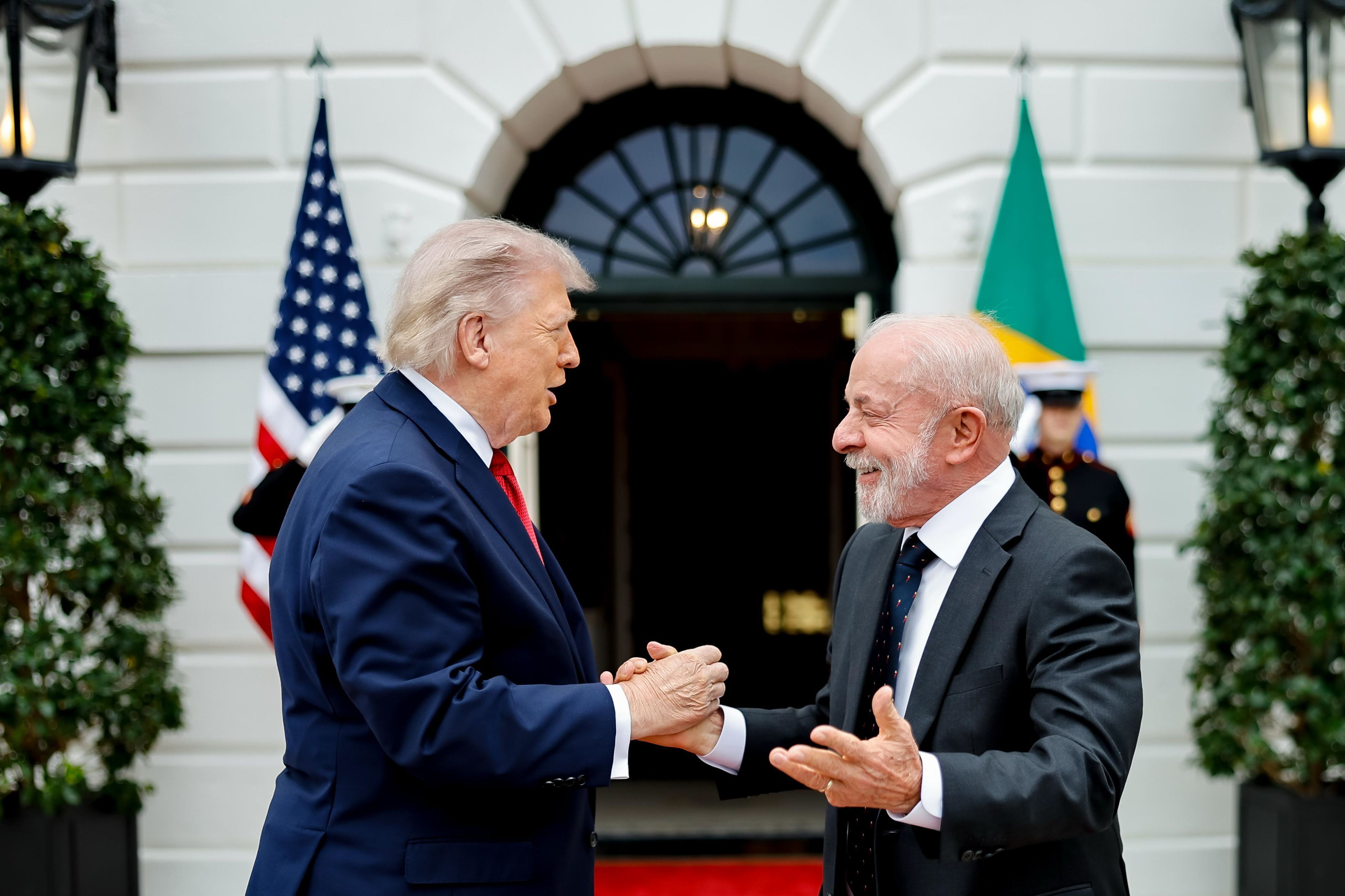 Lula deve encontrar com Trump durante cúpula do G7, avalia Planalto