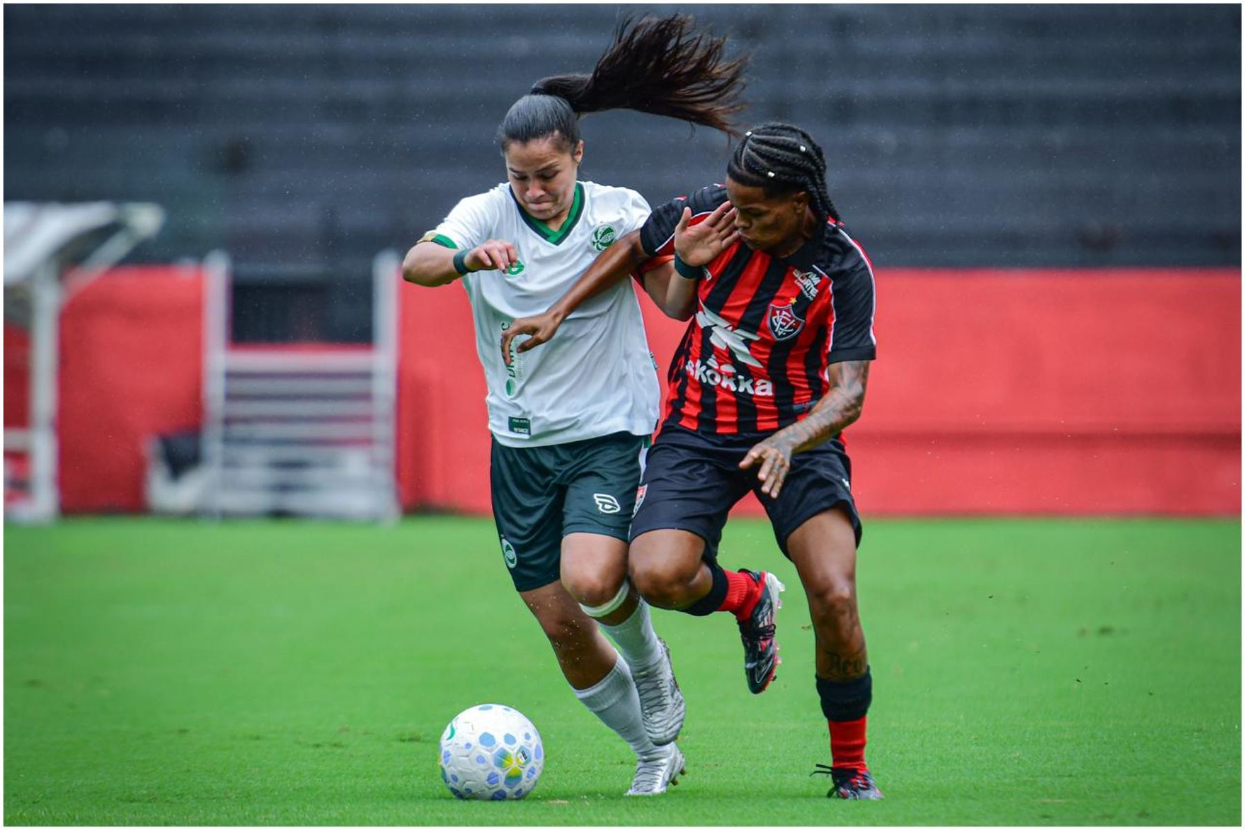Juventude goleia Vitória fora de casa e respira no Brasileirão Feminino