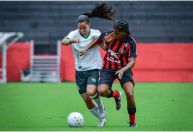 Juventude goleia Vitória fora de casa e respira no Brasileirão Feminino