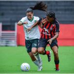 Juventude goleia Vitória fora de casa e respira no Brasileirão Feminino