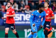 Com um a menos, Atlético de Madrid vence Osasuna pelo Campeonato Espanhol