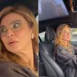 Luciana Gimenez entra em pânico ao andar em carro que dirige sozinho