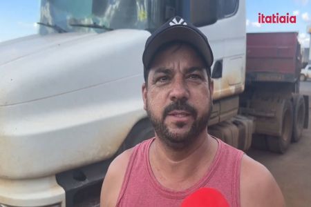 Luciano Godói, transportador de cargas • Anderson Porto | Itatiaia