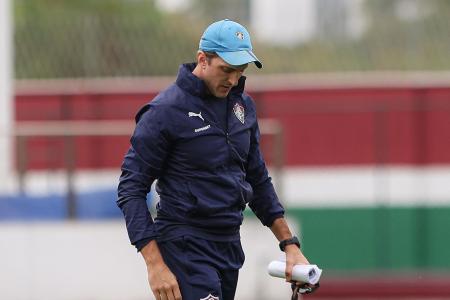 Luís Zubeldía, do Fluminense