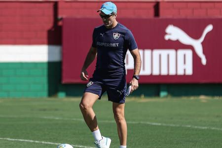 Luís Zubeldía, do Fluminense