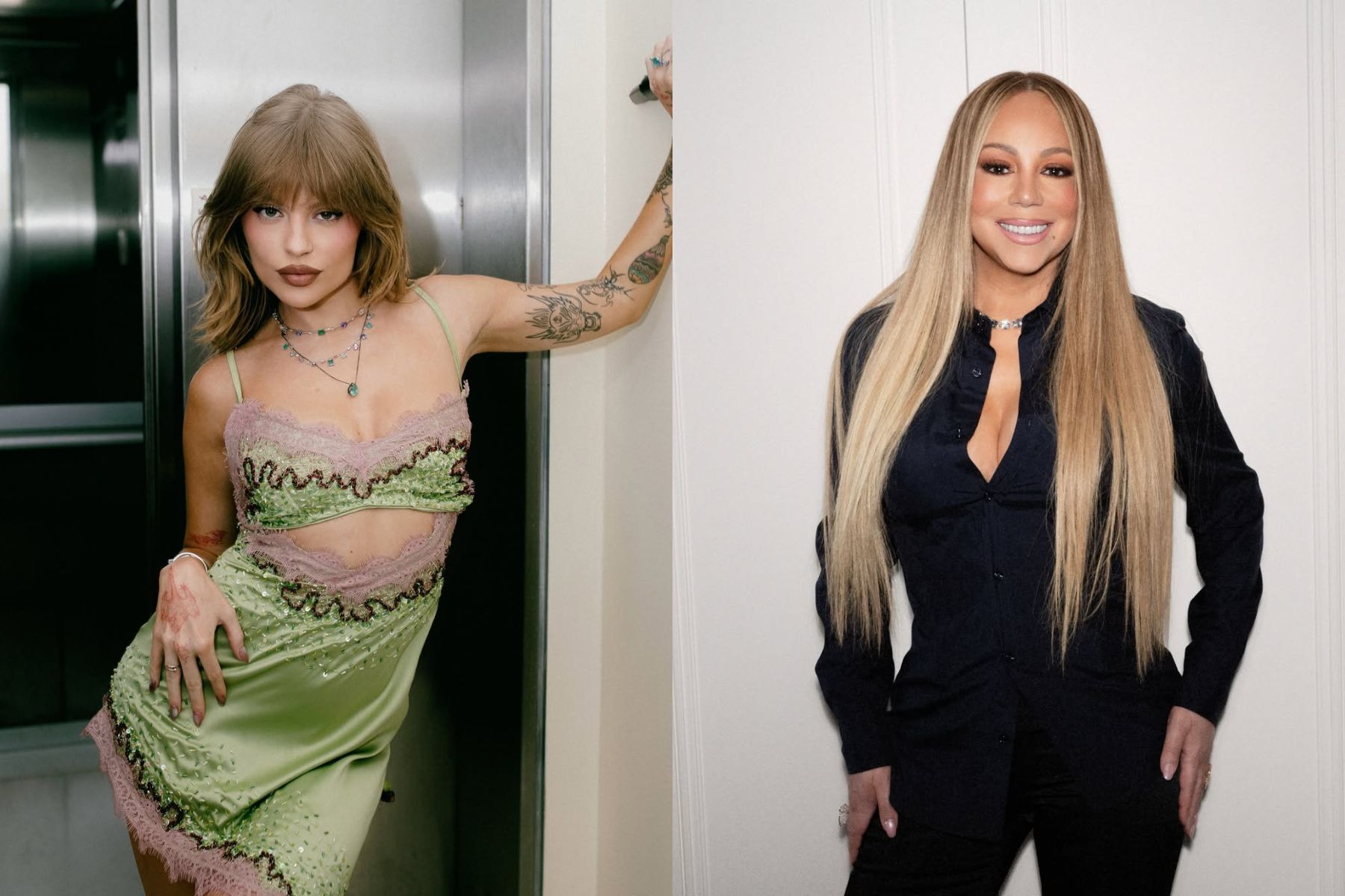 Luísa Sonza confessa ter deixado item íntimo na casa de Mariah Carey: ‘Me ligou’