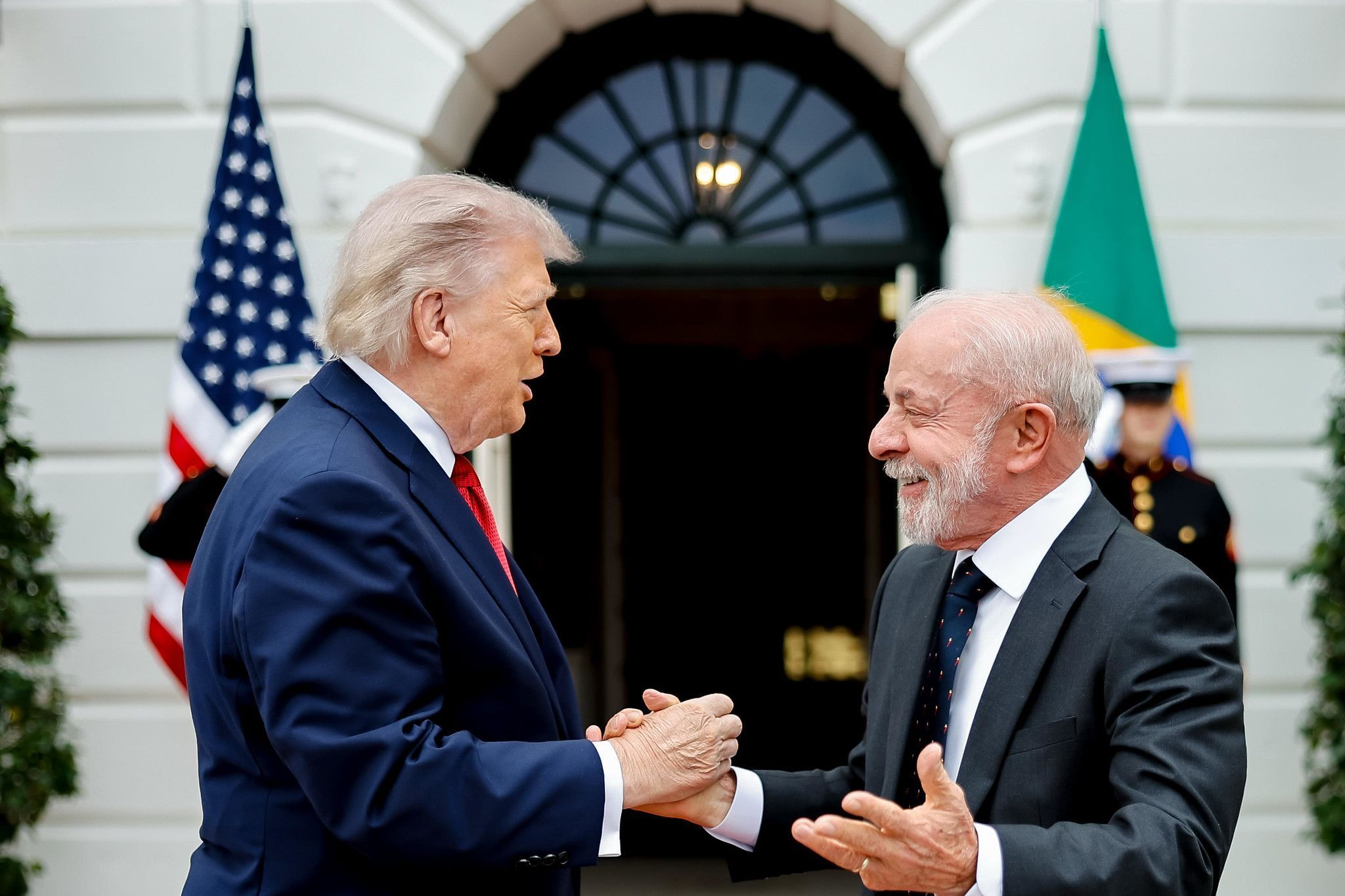 Lula: 'Não preciso fazer esforço para que Trump saiba que sou melhor que Bolsonaro. Ele sabe'