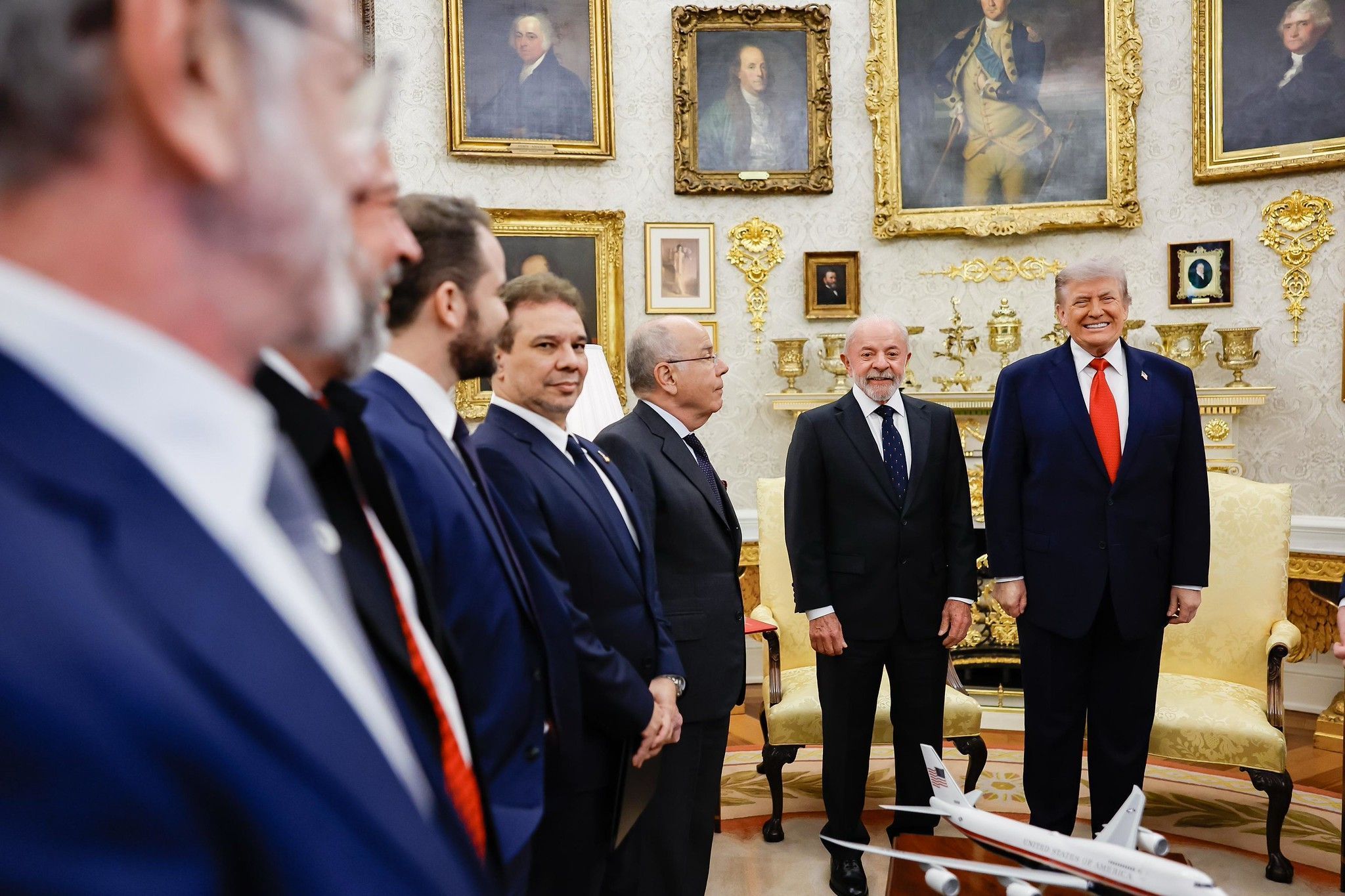 Lula diz que não conversou com Trump sobre Pix: 'Espero que um dia ele também faça'