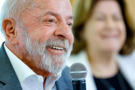 Presidente Luiz Inácio Lula da Silva (PT)