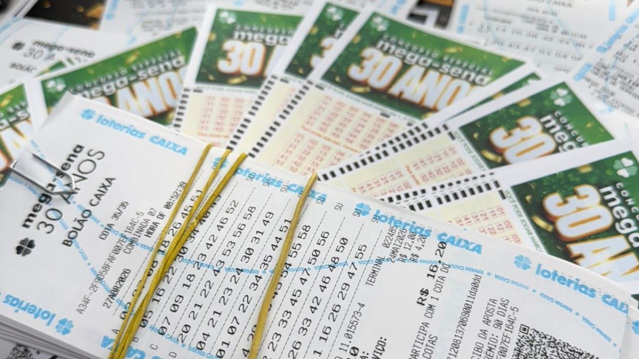 Que horas é o sorteio da Mega-Sena 30 anos? Veja detalhes do concurso de R$ 320 milhões 
