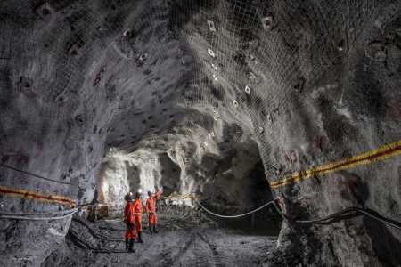 Mina Cuiabá, em Sabará, na Região Metropolitana de BH • Divulgação | AngloGold