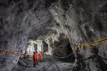 Mina Cuiabá, em Sabará, na Região Metropolitana de BH • Divulgação | AngloGold