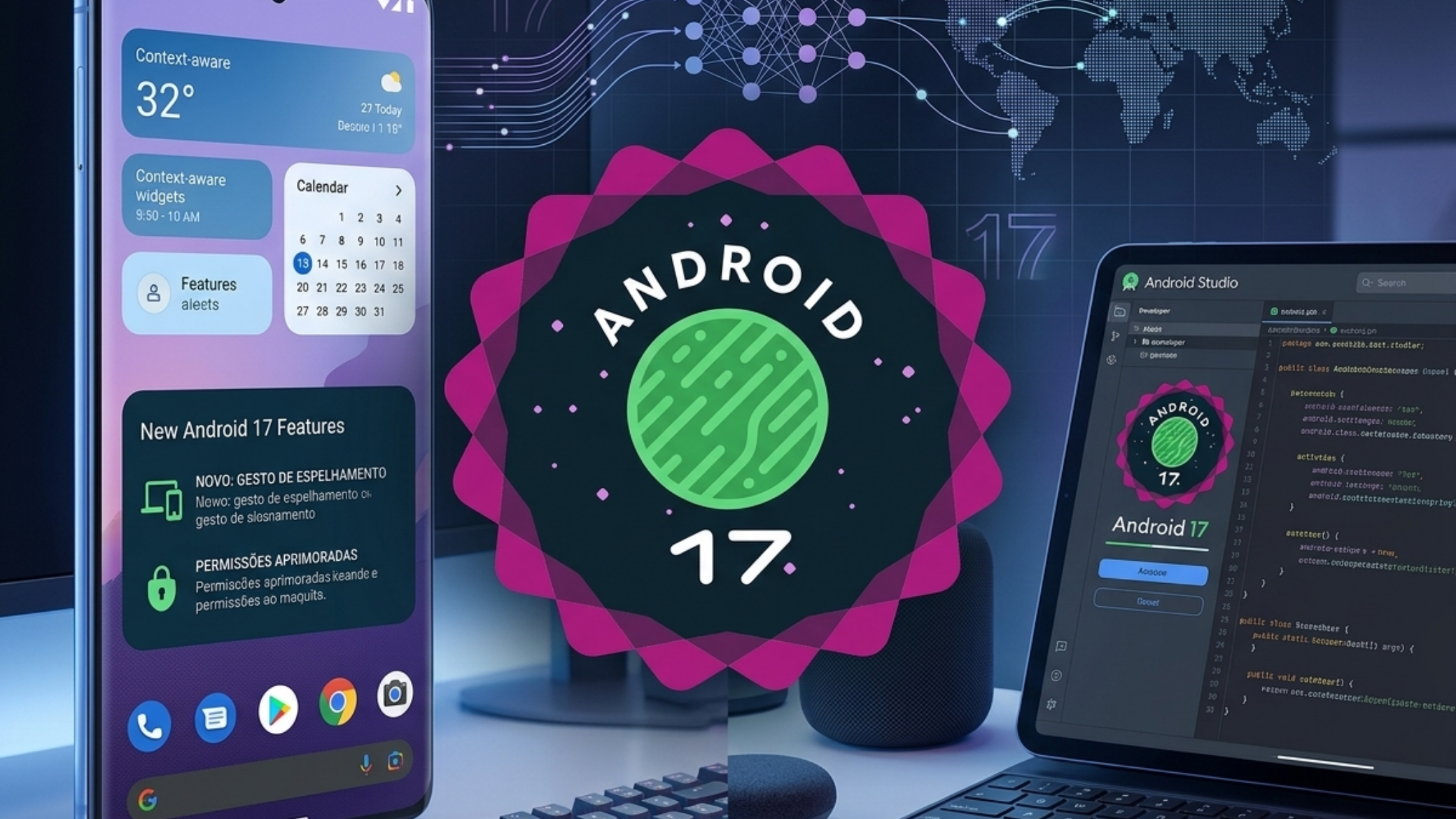 Quais celulares serão atualizados para o Android 17: compilação por marcas e modelos