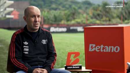 Leronardo Jardim, técnico do Flamengo, em entrevista ao A Bola