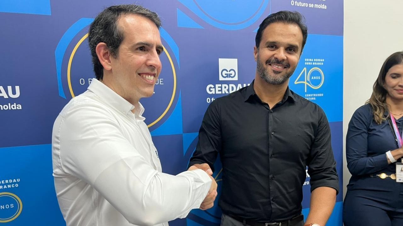 Gerdau firma parceria com a prefeitura de Ouro Branco para melhorar indicadores sociais