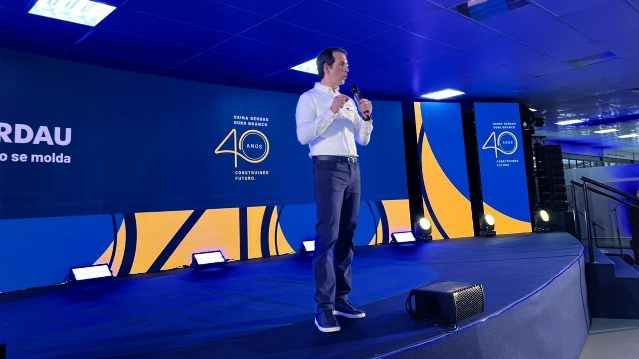 CEO da Gerdau espera medidas do governo federal contra o aço chinês em até três meses