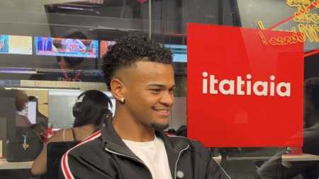 Alisson Santana, revelado pelo Atlético e jogador do Shakhtar Donetsk, em entrevista à Itatiaia