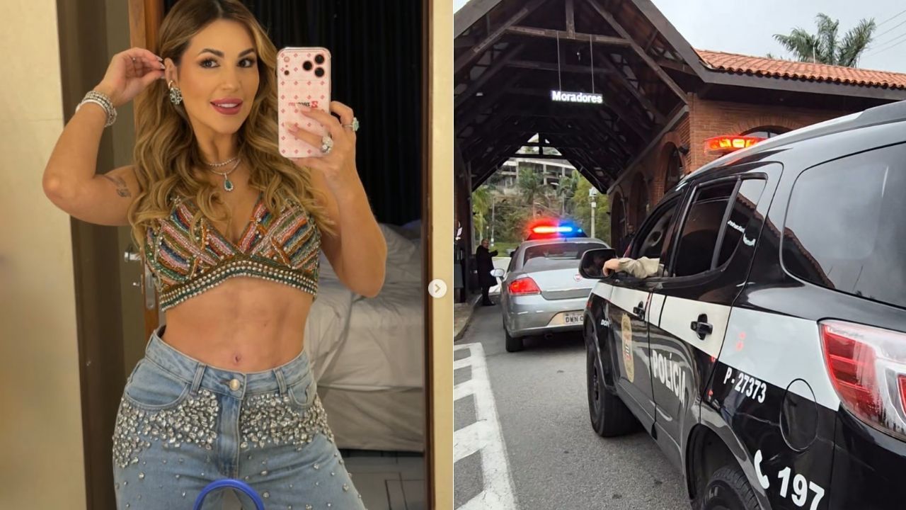 Veja imagens da operação contra o PCC que prendeu a influencer Deolane em SP