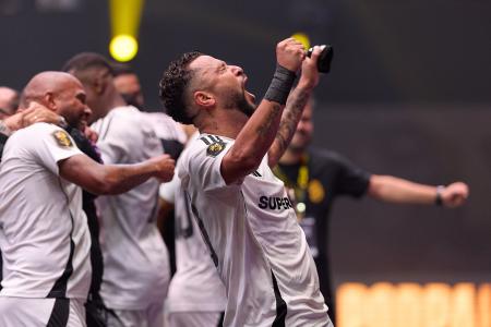 Podpah Funkbol se classificou para a semifinal