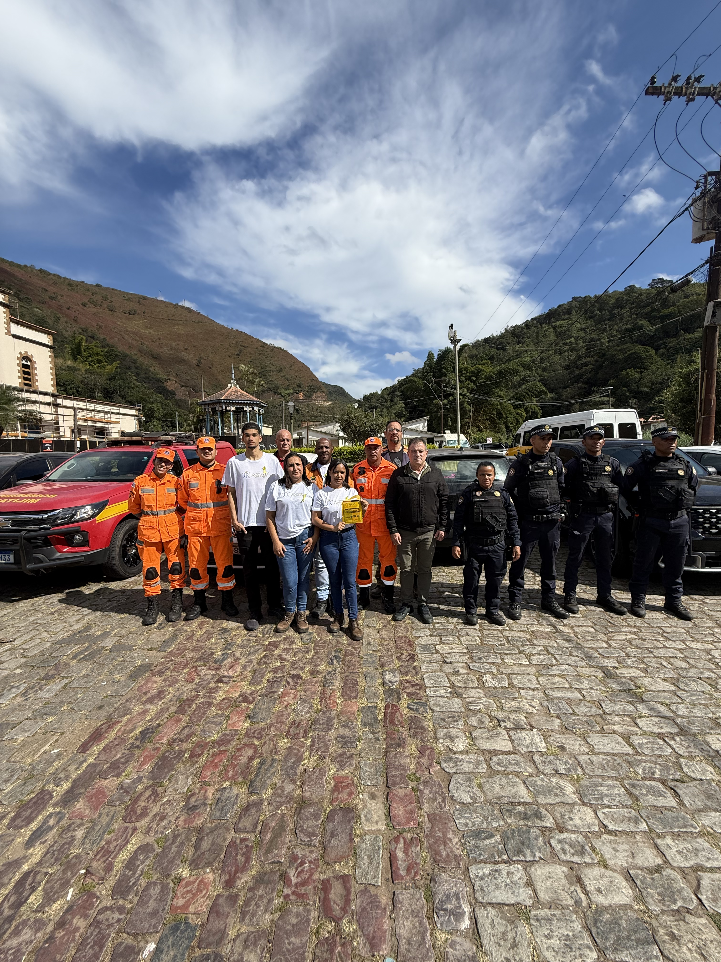 Consórcio Rota Real participa de blitz educativa do Maio Amarelo em Ouro Preto