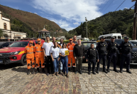 Consórcio Rota Real participa de blitz educativa do Maio Amarelo em Ouro Preto