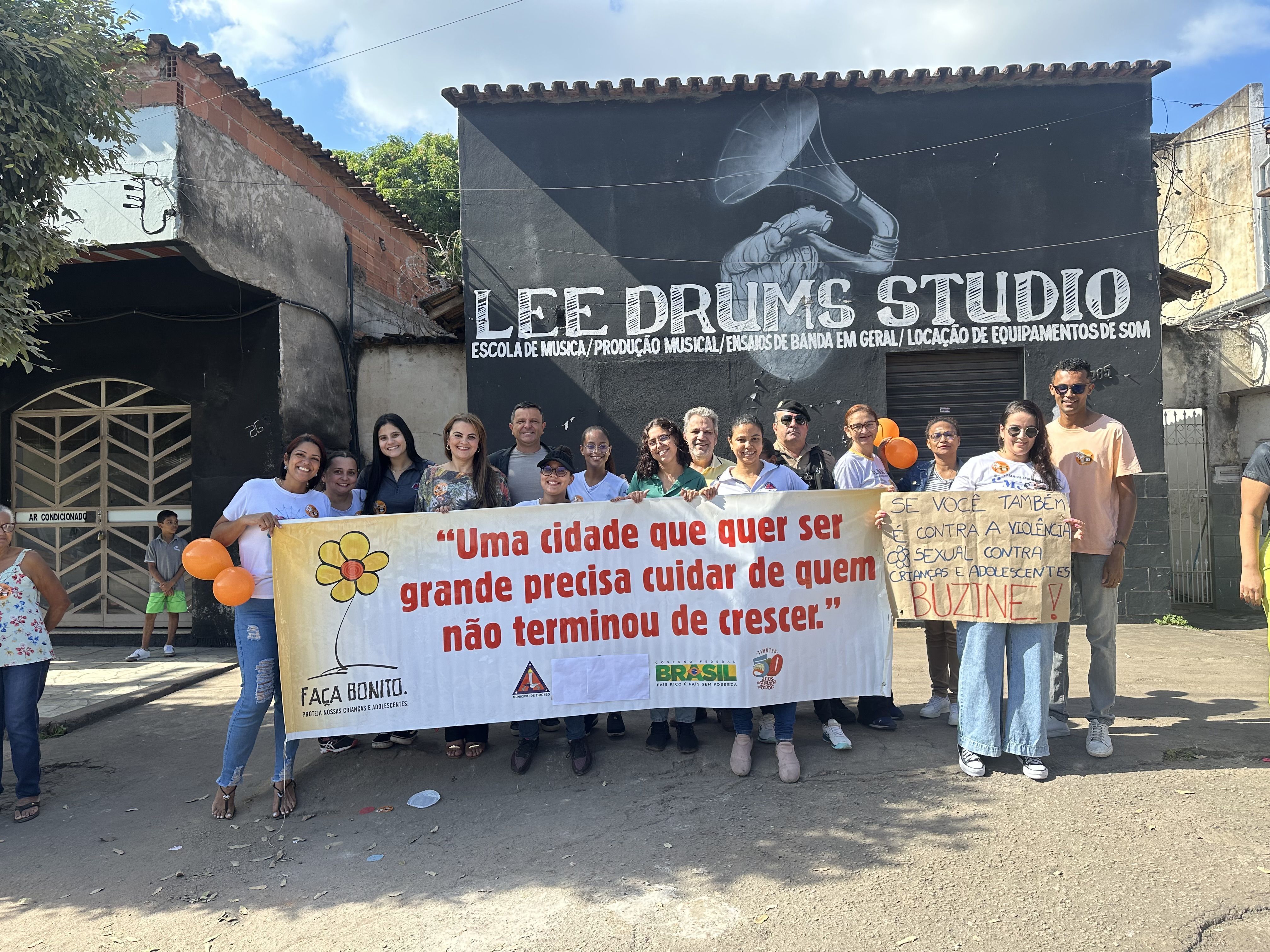 Ações em Timóteo mobilizam contra abuso e exploração sexual de crianças e adolescentes