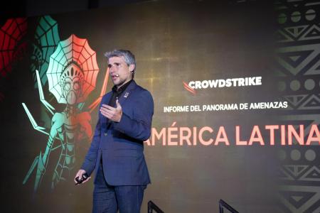 O vice-presidente de engenharia de vendas da CrowdStrike para América Latina, Marcos Ferreira