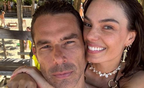 Marcus Buaiz e Isis Valverde