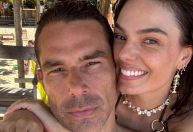 Marcus Buaiz emociona ao celebrar marco com Isis Valverde: 'Juntos por opção'