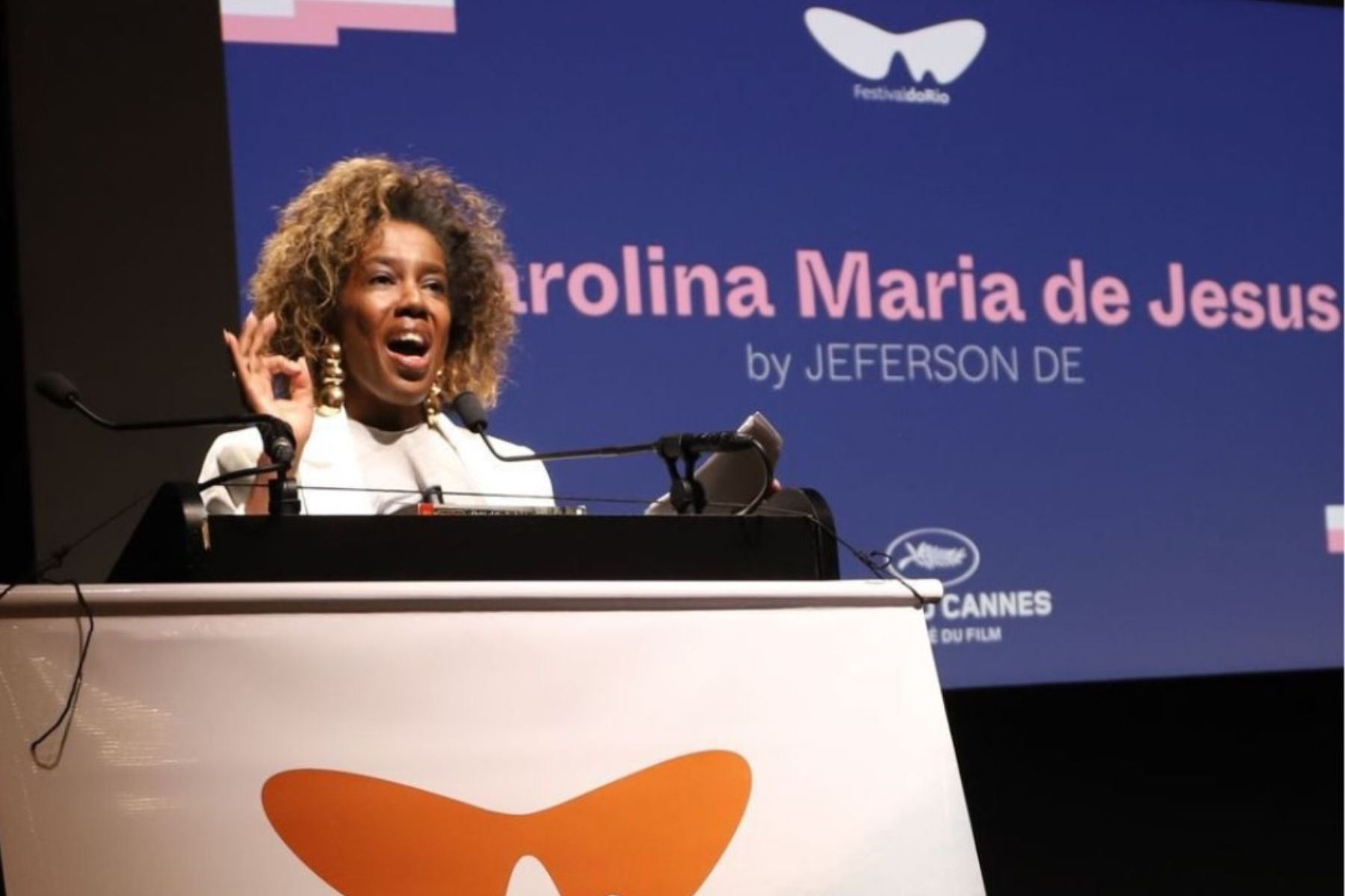 Festival de Cannes: obra sobre Carolina Maria de Jesus vence prêmio