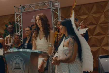 Marina Sena participa de festival na UFMG e agita estudantes