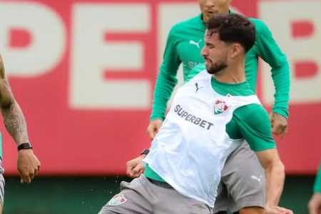 Martinelli, volante do Fluminense