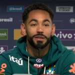 Matheus Cunha abre o jogo sobre número na Seleção Brasileira e celebra primeira Copa