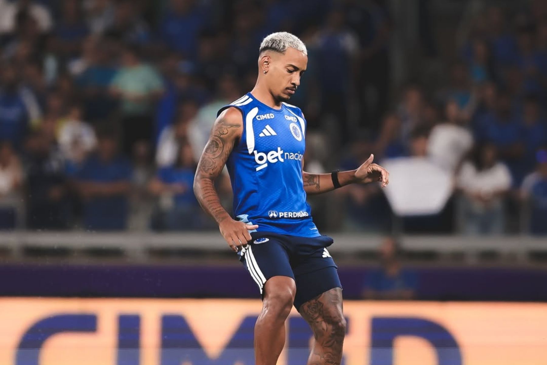 Matheus Pereira na pré-lista da Copa: números do jogador pela Seleção Brasileira