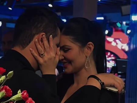 Matheus e Paula em vídeo compartilhado por fã-clube do casal