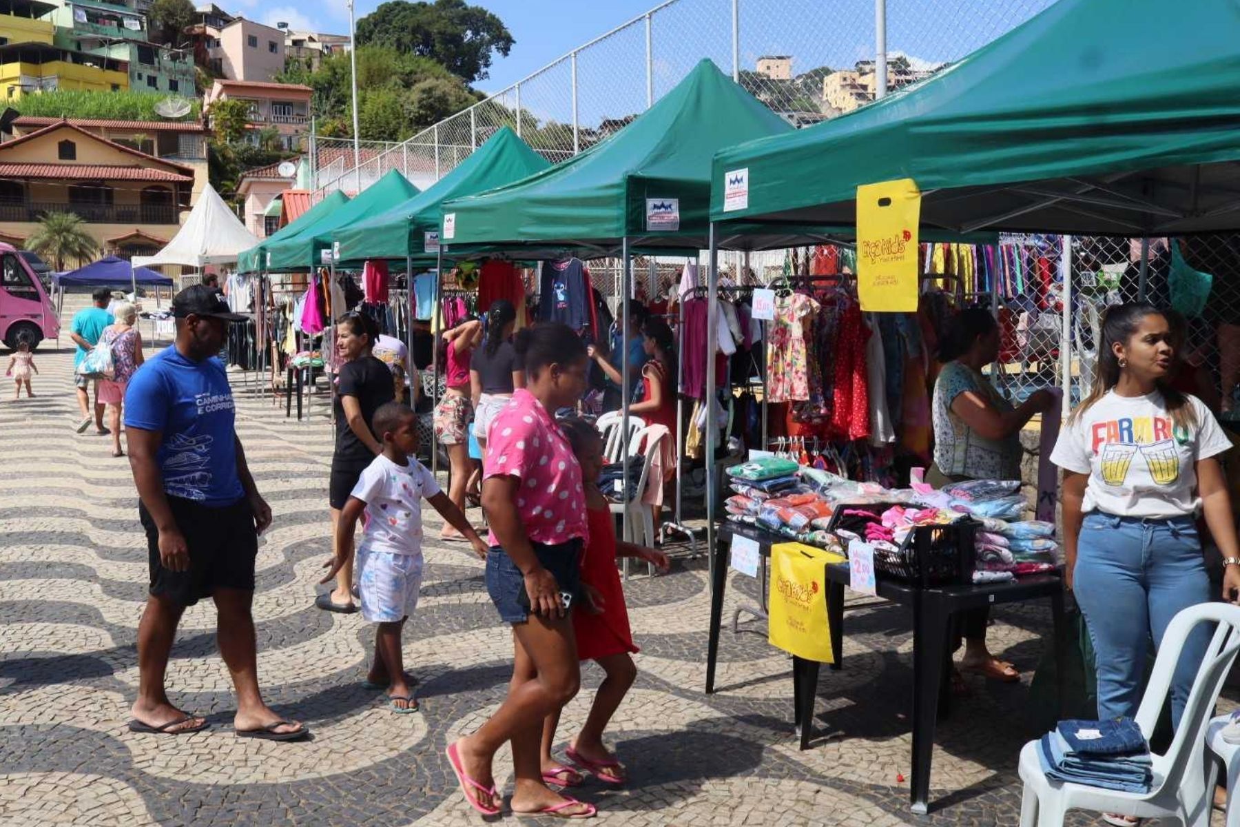 Matias Barbosa promove 2ª edição do Shopping na Praça