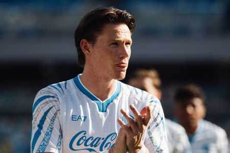 McTominay em atuação pelo Napoli, 2026