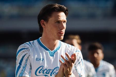 McTominay em atuação pelo Napoli, 2026