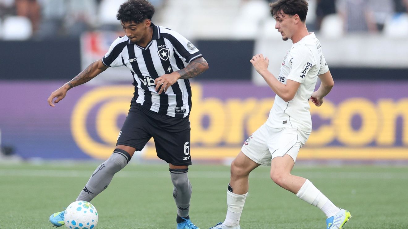 Botafogo perde dois titulares por cartão para o próximo jogo do Campeonato Brasileiro