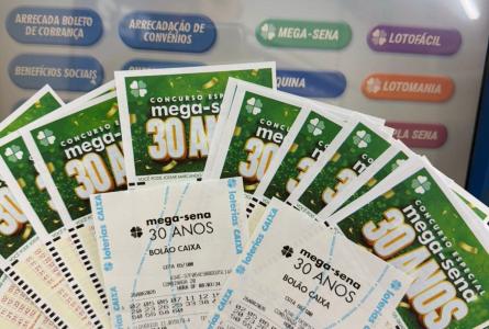 Prêmio da Mega-Sena 30 anos não acumula