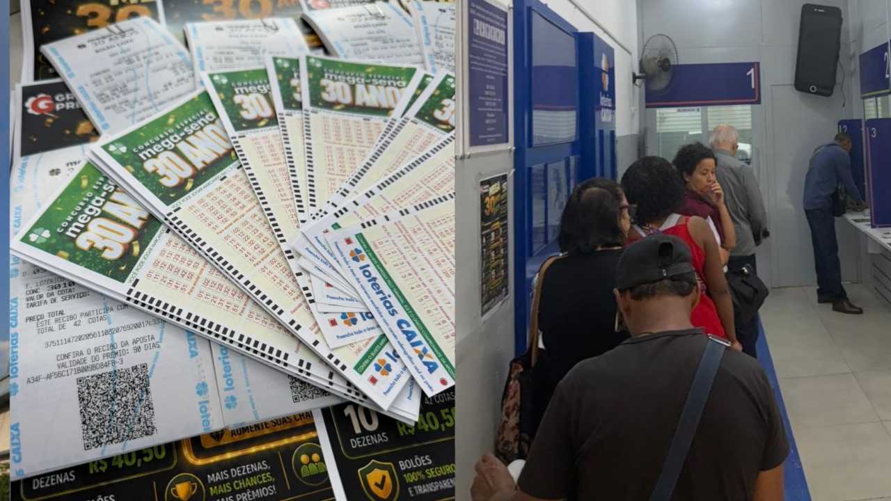 Mega-Sena 30 anos: até que horas posso apostar no concurso de R$ 300 ...