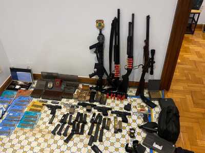Megaoperação mira 'Rabicó' e esquema de R$ 453 milhões do CV no RJ • Foto: Polícia Civil do Rio de Janeiro