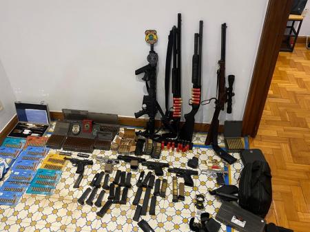 Megaoperação mira 'Rabicó' e esquema de R$ 453 milhões do CV no RJ • Foto: Polícia Civil do Rio de Janeiro