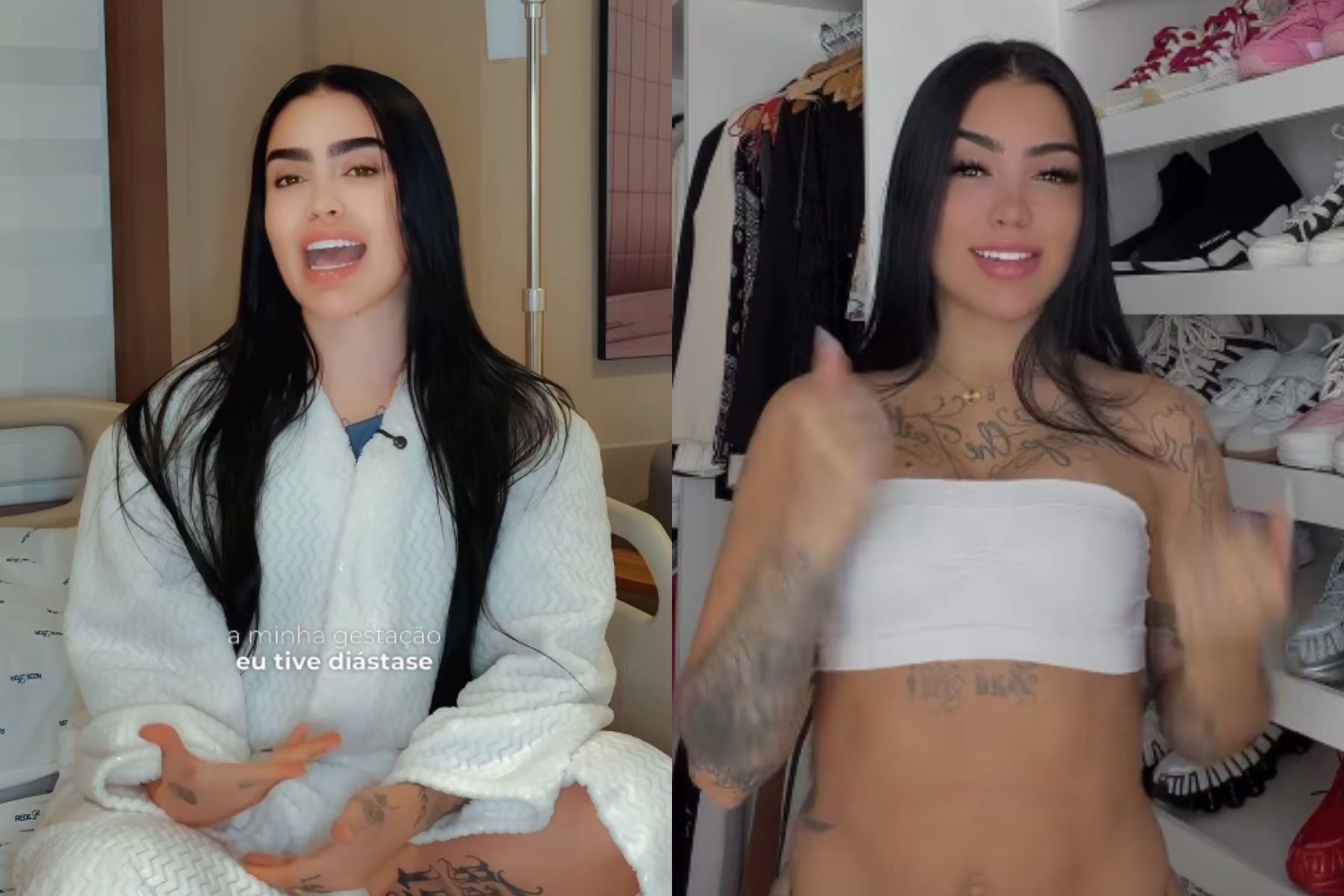 Mc Mirella realiza cinco cirurgias em um só dia e resultado surpreende