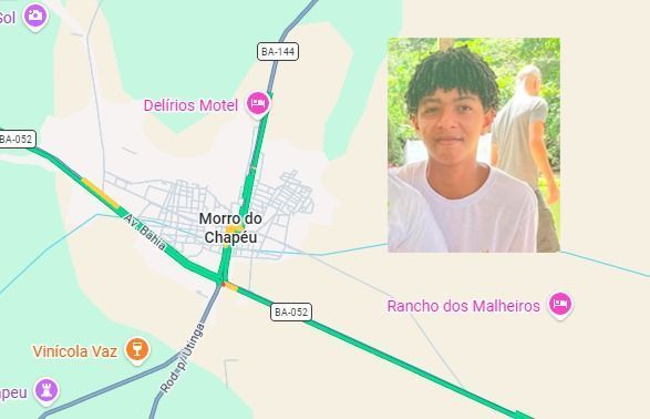 Adolescente de Fabriciano é executado a tiros na Bahia