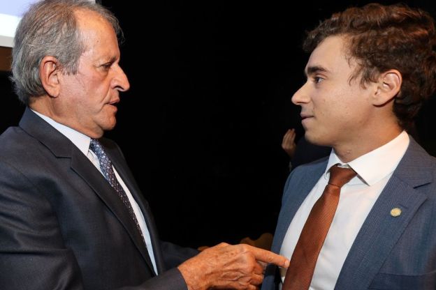 Valdemar aposta que Nikolas superará marca de 2 milhões de votos