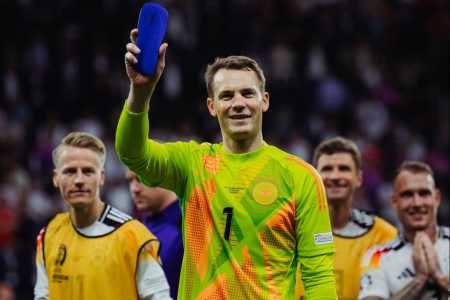 Neuer em atuação pela Seleção Alemã