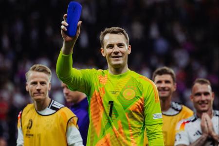 Neuer em atuação pela Seleção Alemã