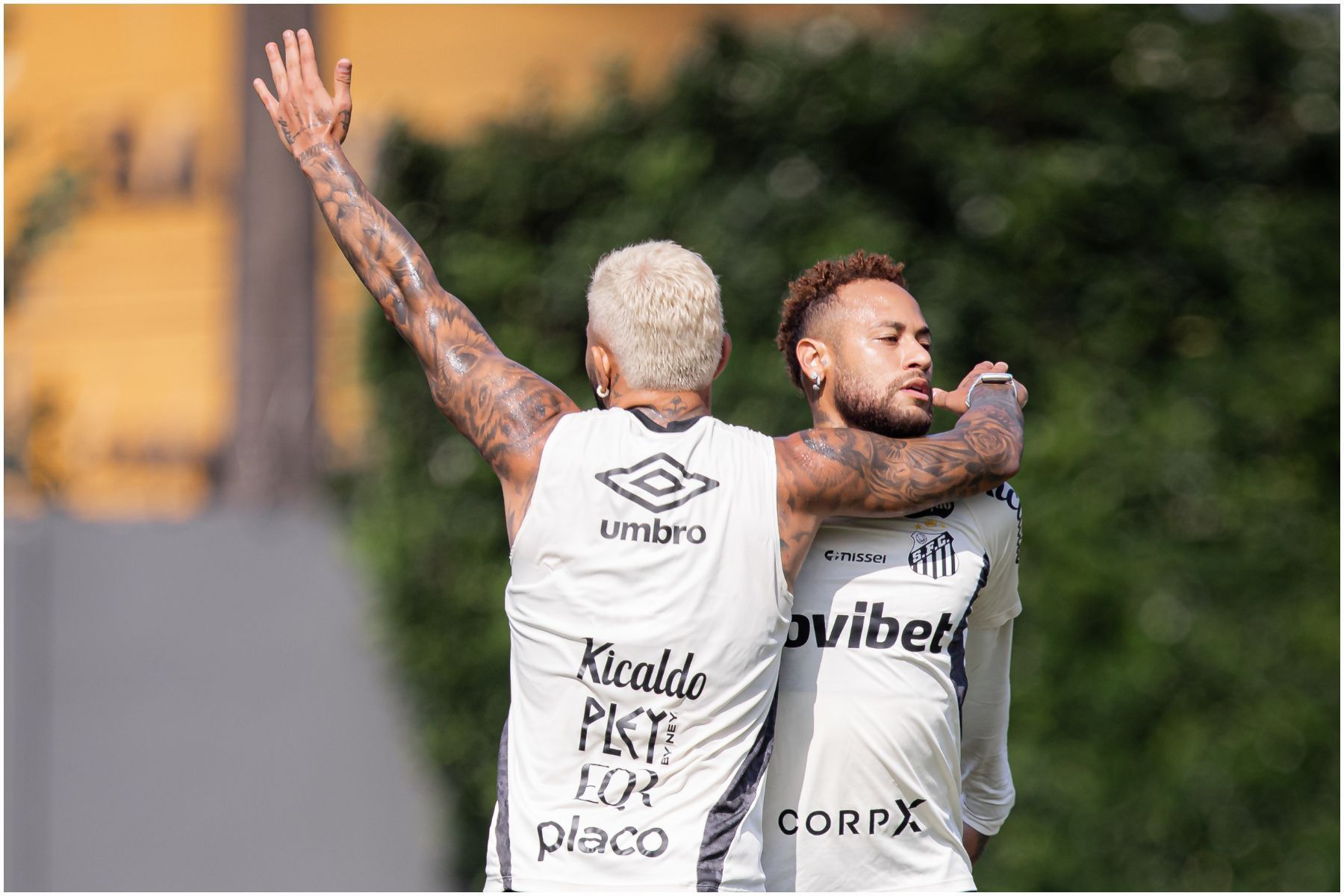 Neymar joga? Veja provável escalação do Santos para encarar o Grêmio