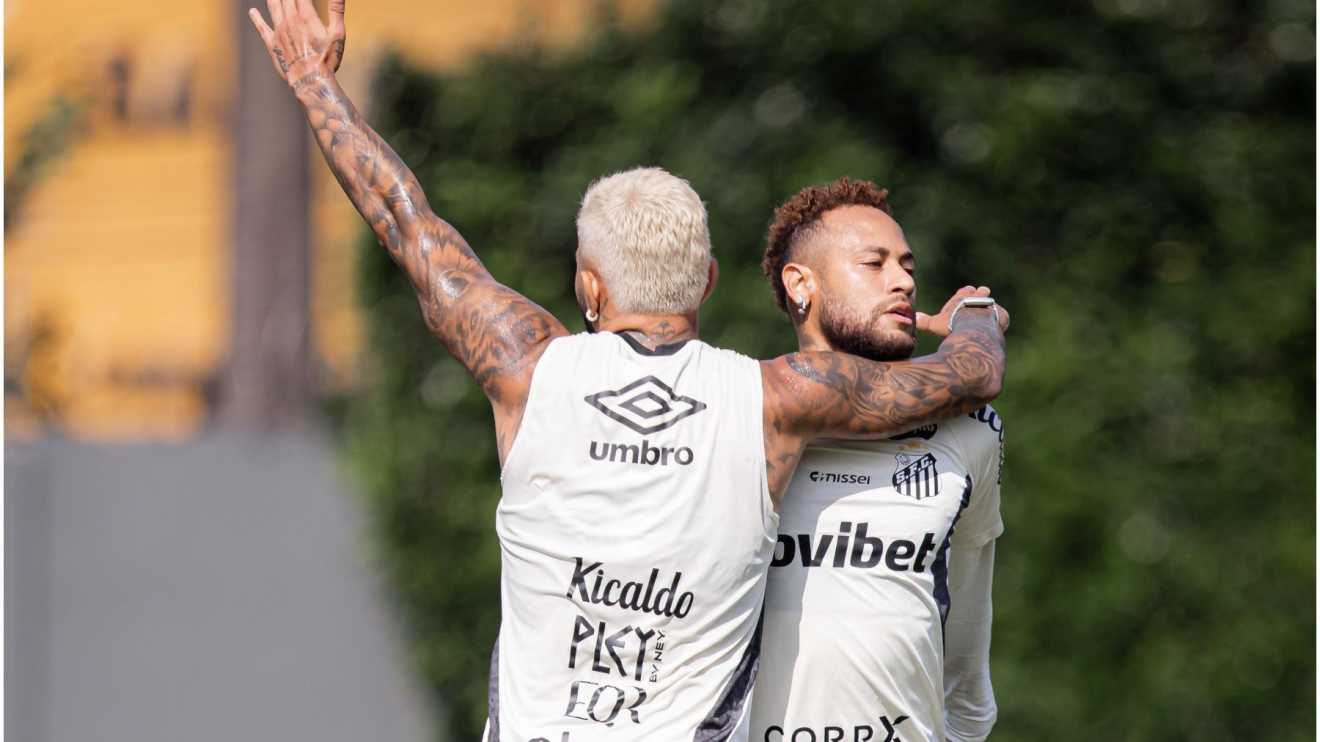 Neymar joga? Veja provável escalação do Santos para encarar o Grêmio